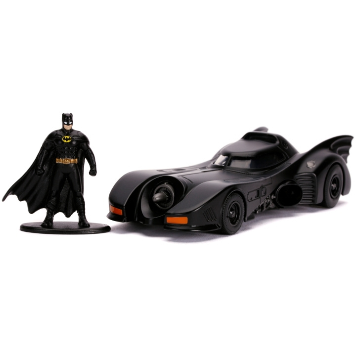 Jada Toys Batman Figur med 1989 Batmobile 1:32 in the group TOYS, KIDS & BABY PRODUCTS / Toys / Toy cars at TP E-commerce Nordic AB (C24930)