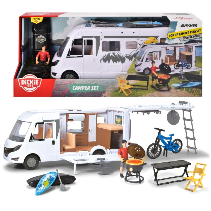 Dickie Hymer Campingset in the group TOYS, KIDS & BABY PRODUCTS / Toys / Toys at TP E-commerce Nordic AB (C24945)