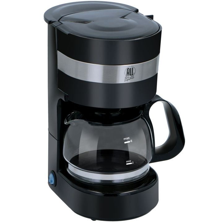 Allride Kaffebryggare 4-6 Koppar 300W, 24 Volt in the group HOME, HOUSEHOLD & GARDEN / Household appliances / Coffee makers and accessories / Drip coffee makers at TP E-commerce Nordic AB (C24958)