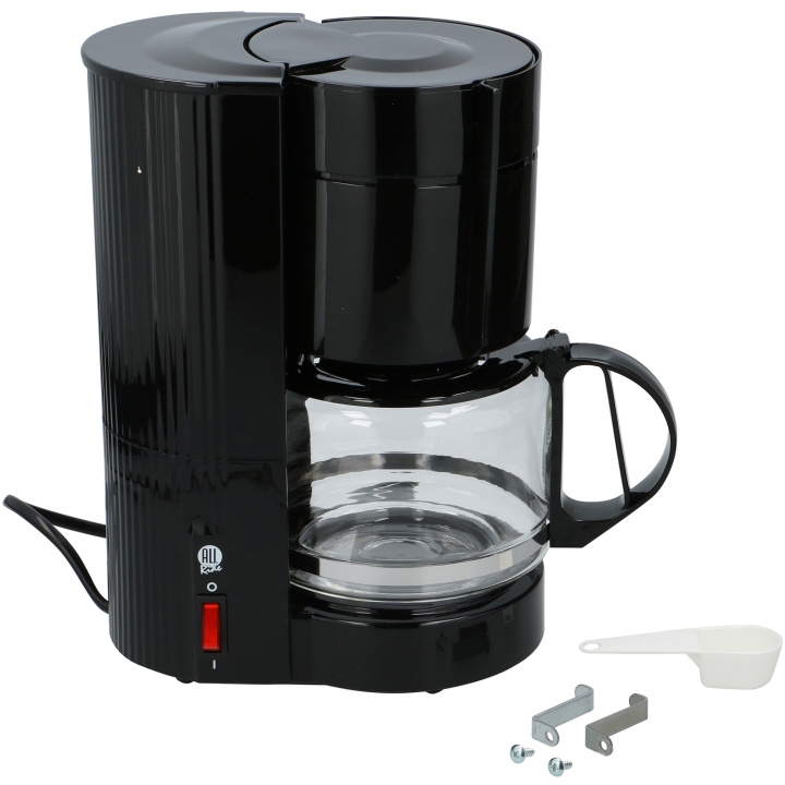 Allride Kaffebryggare 10-12 Koppar 300W, 24 Volt in the group HOME, HOUSEHOLD & GARDEN / Household appliances / Coffee makers and accessories / Drip coffee makers at TP E-commerce Nordic AB (C24959)
