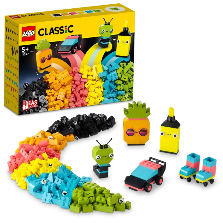 LEGO Kreativt skoj med neonfärger 11027 in the group TOYS, KIDS & BABY PRODUCTS / Toys / Building toys / Lego at TP E-commerce Nordic AB (C24962)