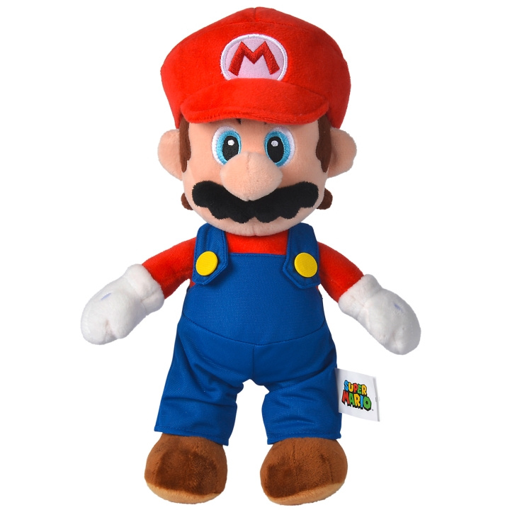 Simba Toys Super Mario Gosedjur (30cm) in the group TOYS, KIDS & BABY PRODUCTS / Baby toys / stuffed animals at TP E-commerce Nordic AB (C24966)