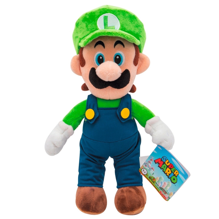 Simba Toys Super Mario, Luigi Gosedjur (30cm) in the group TOYS, KIDS & BABY PRODUCTS / Baby toys / stuffed animals at TP E-commerce Nordic AB (C24967)
