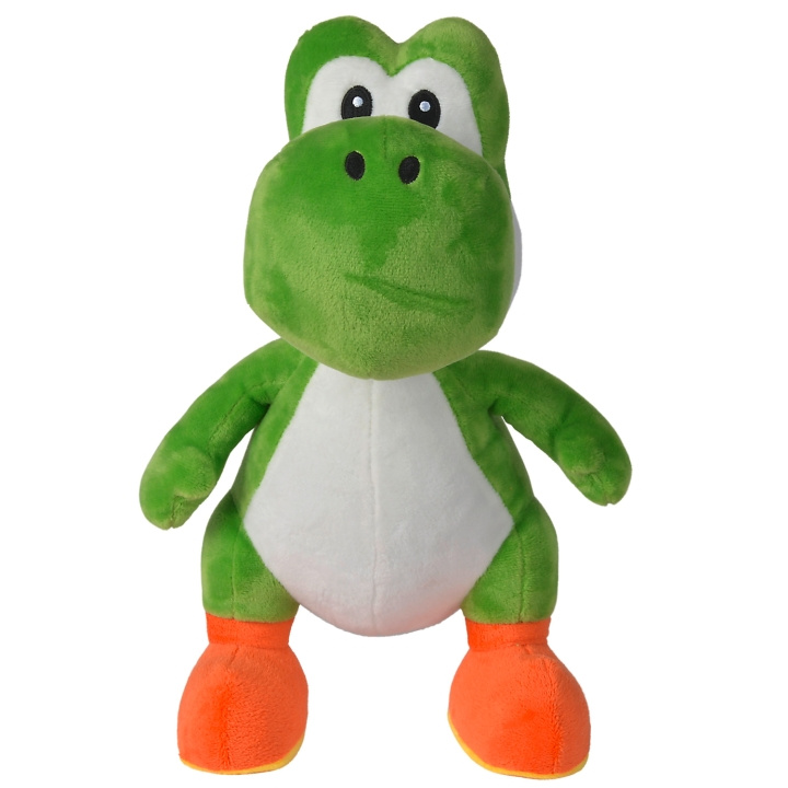 Simba Toys Super Mario, Yoshi Gosedjur (30cm) in the group TOYS, KIDS & BABY PRODUCTS / Baby toys / stuffed animals at TP E-commerce Nordic AB (C24968)