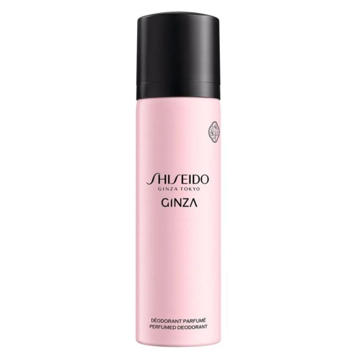 Shiseido Ginza Deodorant Spray 100 ml in the group BEAUTY & HEALTH / Fragrance & Perfume / Deodorants / Deodorant for men at TP E-commerce Nordic AB (C24992)