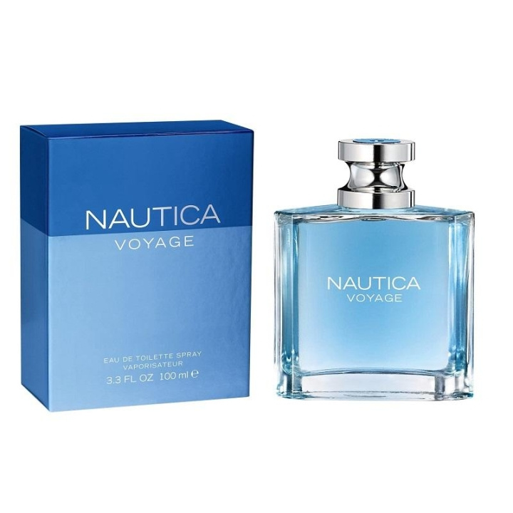 Nautica Voyage Edt 100ml in the group BEAUTY & HEALTH / Fragrance & Perfume / Perfumes / Perfume for him at TP E-commerce Nordic AB (C24999)