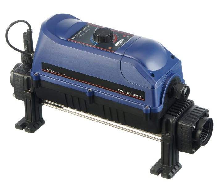 Electric Water Heater 3-Phase, 6kW in the group HOME, HOUSEHOLD & GARDEN / Garden products / Pool & Accessories / Pool heaters at TP E-commerce Nordic AB (C25003)