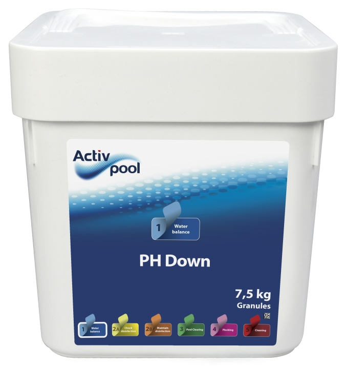 pH Down 7.5 kg in the group HOME, HOUSEHOLD & GARDEN / Garden products / Pool & Accessories / Poolchem at TP E-commerce Nordic AB (C25029)