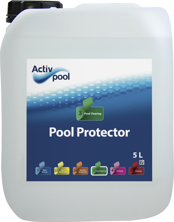 Pool Protector 5L in the group HOME, HOUSEHOLD & GARDEN / Garden products / Pool & Accessories / Poolchem at TP E-commerce Nordic AB (C25032)