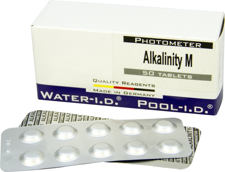 Pool Lab Refill Alkalinity, 50 pcs in the group HOME, HOUSEHOLD & GARDEN / Garden products / Pool & Accessories / Poolchem at TP E-commerce Nordic AB (C25040)