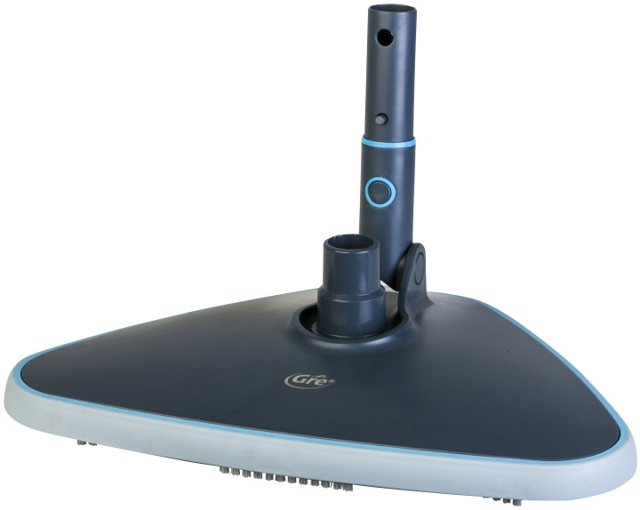 Triangular vacuum head in the group HOME, HOUSEHOLD & GARDEN / Garden products / Pool & Accessories / Pool accessories at TP E-commerce Nordic AB (C25072)