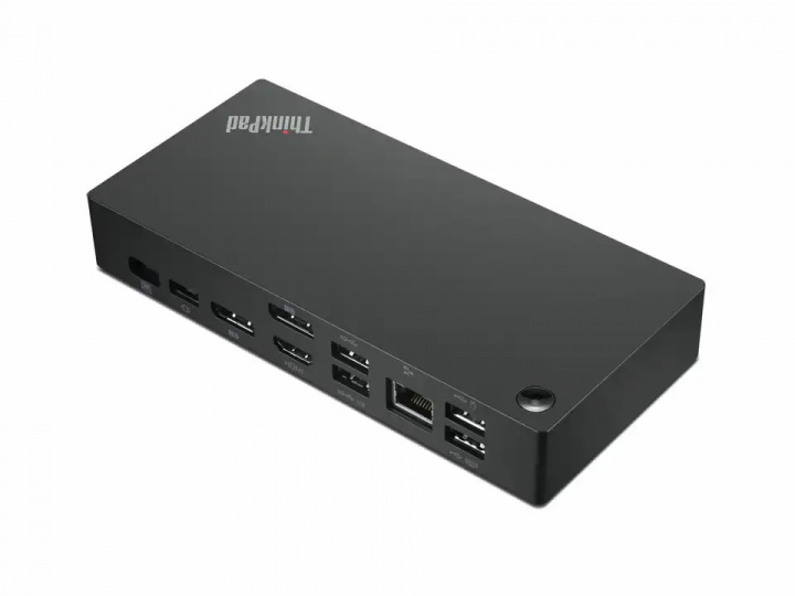 Lenovo ThinkPad Universal USB-C dock in the group COMPUTERS & PERIPHERALS / Laptops & accessories / Docking station at TP E-commerce Nordic AB (C25093)