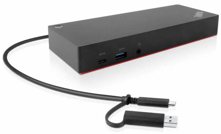 Lenovo ThinkPad Hybrid USB-C Dock in the group COMPUTERS & PERIPHERALS / Laptops & accessories / Docking station at TP E-commerce Nordic AB (C25100)