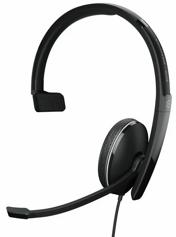 EPOS I Sennheiser Adapt 135T USB II Headset in the group COMPUTERS & PERIPHERALS / Computer accessories / Headset at TP E-commerce Nordic AB (C25143)