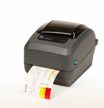 Zebra GX430t - 300DPI - Ethernet in the group COMPUTERS & PERIPHERALS / Printers & Accessories / Printers / Zebra & Lable printers at TP E-commerce Nordic AB (C25169)