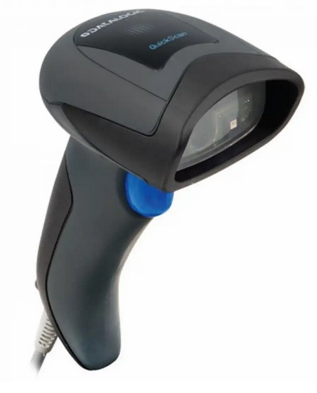 Datalogic Quickscan, Streckkodsläsare, QD2430, Trådad med Ställ in the group COMPUTERS & PERIPHERALS / Computer accessories / Barcode readers at TP E-commerce Nordic AB (C25215)