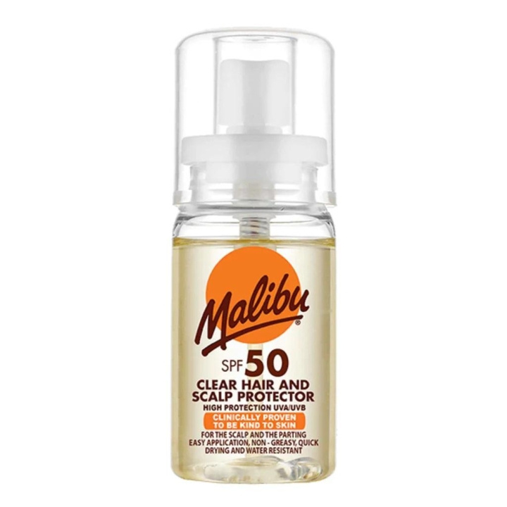 Malibu Clear Hair and Scalp Protector SPF 50 50ml in the group BEAUTY & HEALTH / Skin care / Tanning / Sunscreen at TP E-commerce Nordic AB (C25261)