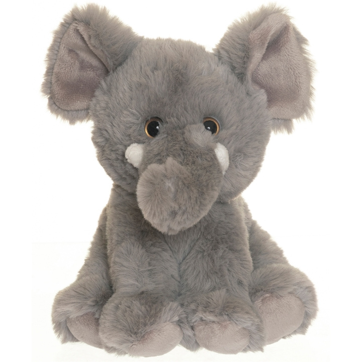 Teddykompaniet Jungle kidz, Elefant in the group TOYS, KIDS & BABY PRODUCTS / Baby toys / stuffed animals at TP E-commerce Nordic AB (C25266)