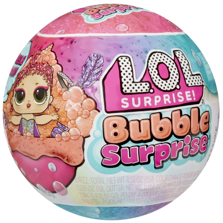 L.O.L. L.O.L. Color Change S3 Dol in the group TOYS, KIDS & BABY PRODUCTS / Toys / Docks & Accessories at TP E-commerce Nordic AB (C25267)