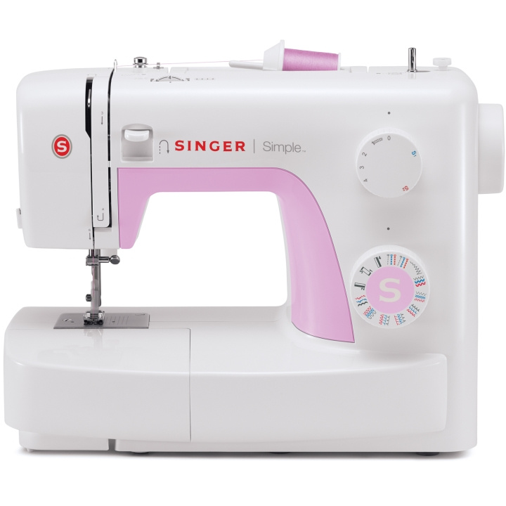 Singer Sewing machine 3223 Simple White in the group HOME, HOUSEHOLD & GARDEN / Household appliances / Sewing machine & Accessories / Sewing machines at TP E-commerce Nordic AB (C25273)