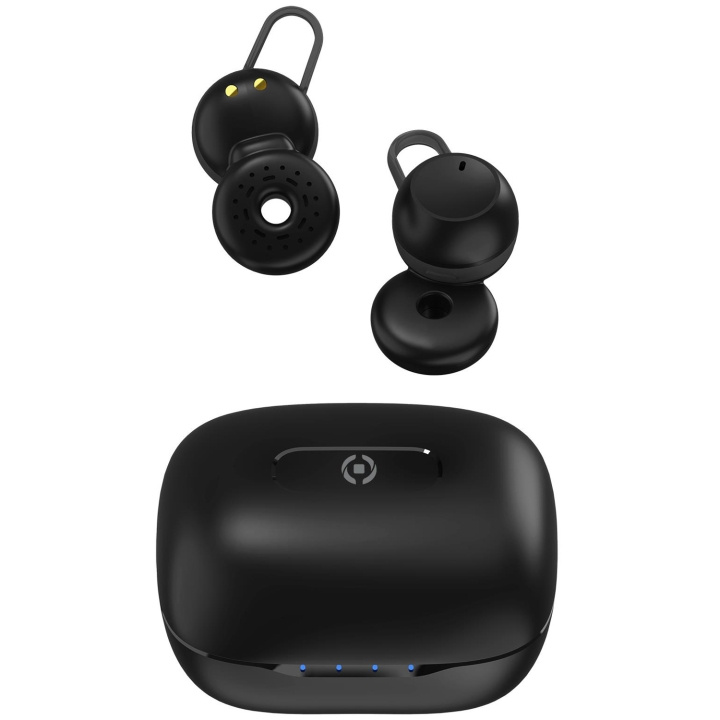 Celly Ambiental True Wireless Bluetooth-headset Open-ear Svart in the group HOME ELECTRONICS / Audio & Picture / Headphones & Accessories / Headphones at TP E-commerce Nordic AB (C25297)
