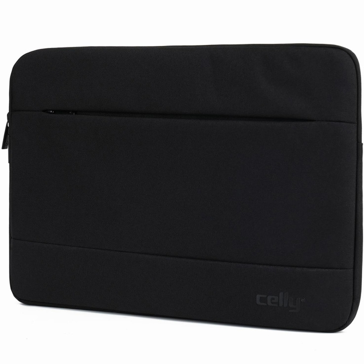 Celly Sleeve för laptop 15,6 Svart in the group COMPUTERS & PERIPHERALS / Laptops & accessories / Computer bags / Up to 17 inches at TP E-commerce Nordic AB (C25316)