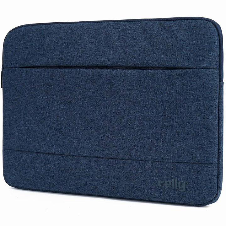 Celly Sleeve för laptop 15,6 Blå in the group COMPUTERS & PERIPHERALS / Laptops & accessories / Computer bags / Up to 17 inches at TP E-commerce Nordic AB (C25317)