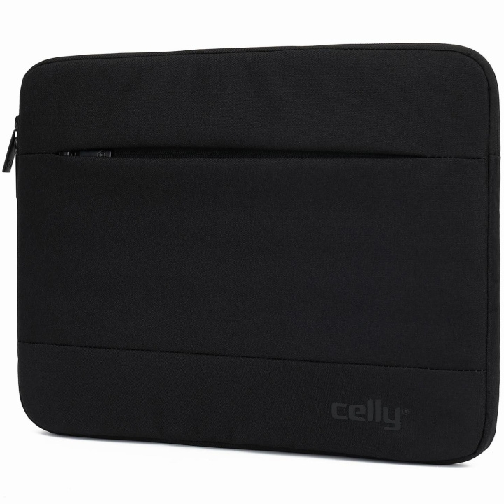Celly Sleeve för laptop 13,3 Svart in the group COMPUTERS & PERIPHERALS / Laptops & accessories / Computer bags / Up to 12 inches at TP E-commerce Nordic AB (C25319)