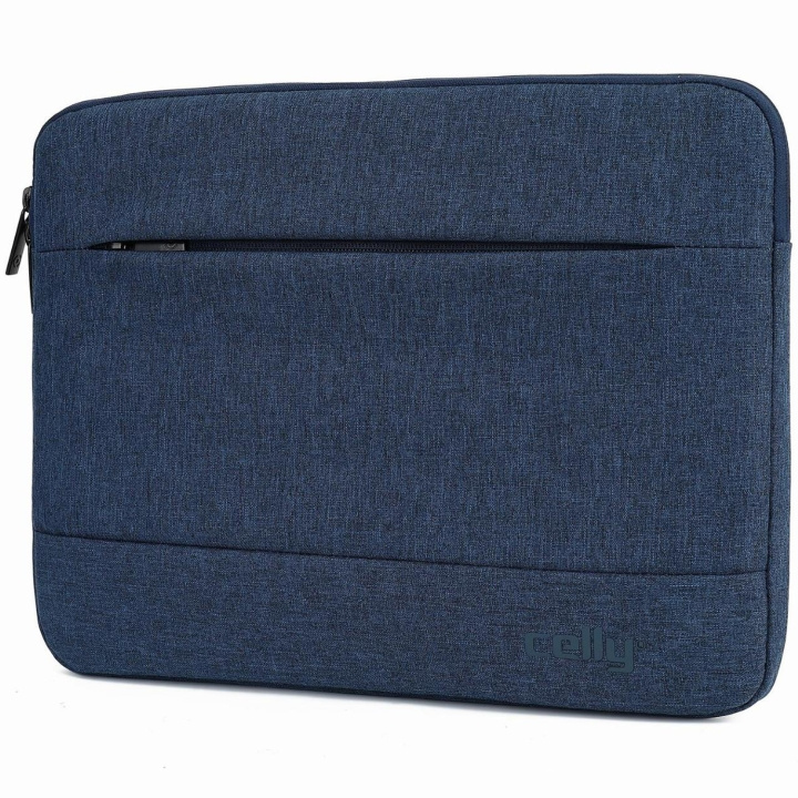 Celly Sleeve för laptop 13,3 Blå in the group COMPUTERS & PERIPHERALS / Laptops & accessories / Computer bags / Up to 12 inches at TP E-commerce Nordic AB (C25320)