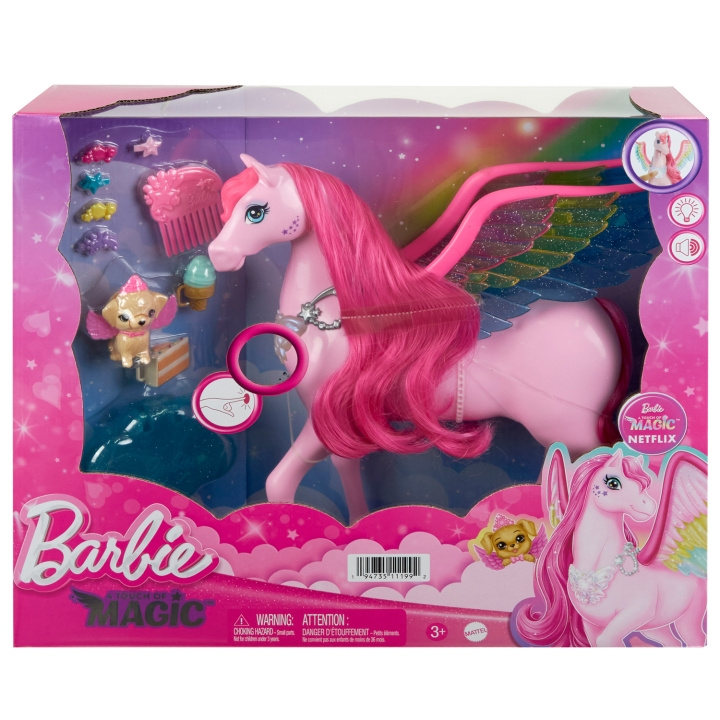 Barbie Touch of Magic Feature Pegasus in the group TOYS, KIDS & BABY PRODUCTS / Toys / Docks & Accessories at TP E-commerce Nordic AB (C25323)