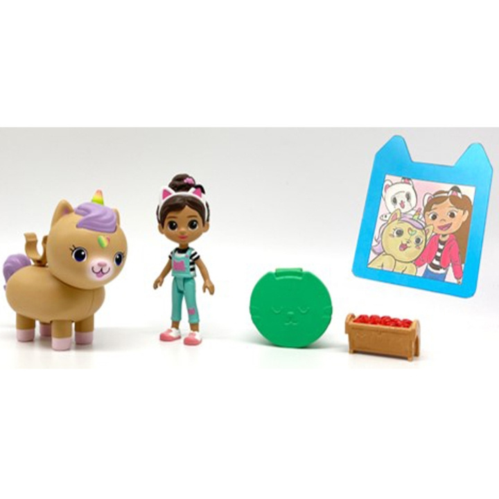 Gabbys Dollhouse Cat-tivity Pack - Kitty Corn in the group TOYS, KIDS & BABY PRODUCTS / Toys / Figures & Miniatures at TP E-commerce Nordic AB (C25335)
