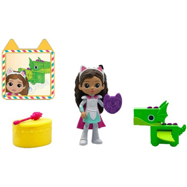 Gabbys Dollhouse Cat-tivity Pack - Knight in the group TOYS, KIDS & BABY PRODUCTS / Toys / Figures & Miniatures at TP E-commerce Nordic AB (C25336)