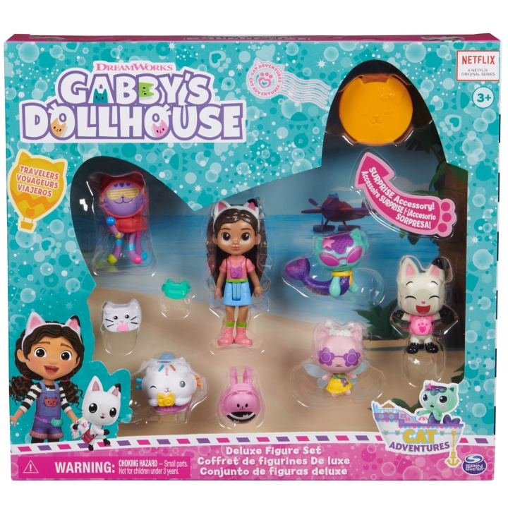 Gabbys Dollhouse Deluxe Gift Pack - Travelers in the group TOYS, KIDS & BABY PRODUCTS / Toys / Figures & Miniatures at TP E-commerce Nordic AB (C25337)