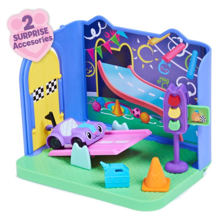Gabbys Dollhouse Deluxe Room - Play Room in the group TOYS, KIDS & BABY PRODUCTS / Toys / Docks & Accessories at TP E-commerce Nordic AB (C25340)