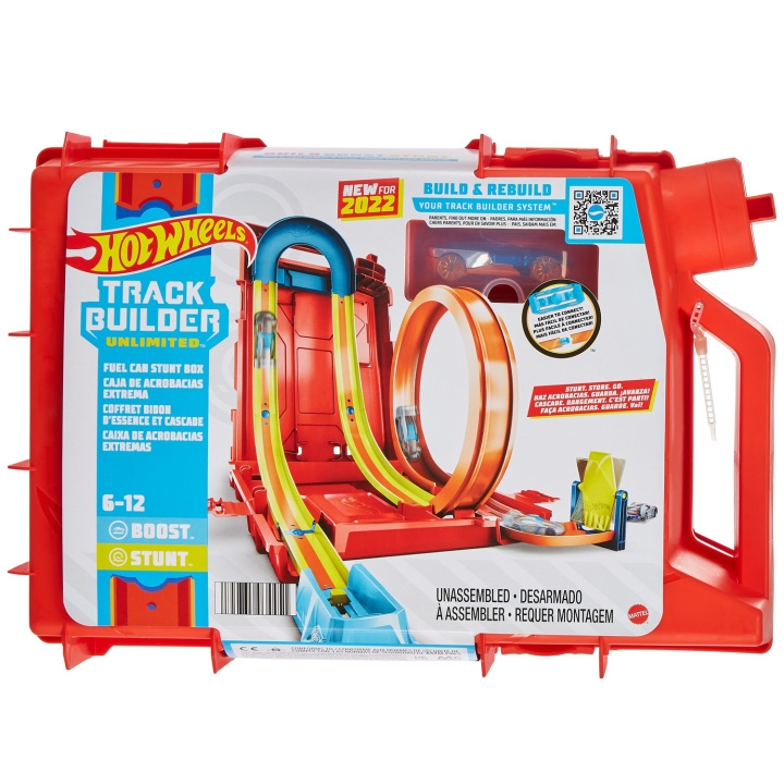 Hot Wheels Track Builder Fuel Can Stunt Box in the group TOYS, KIDS & BABY PRODUCTS / Toys / Racing tracks at TP E-commerce Nordic AB (C25345)