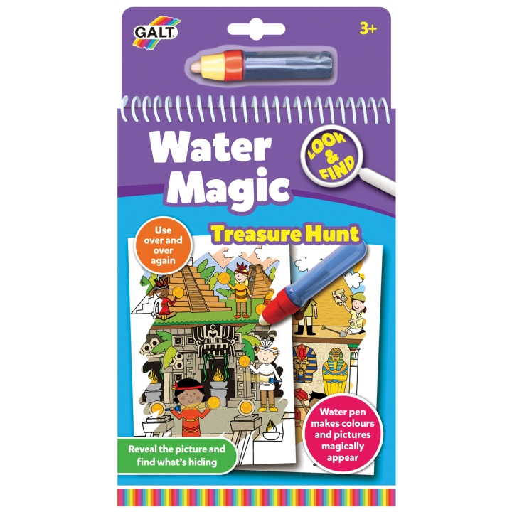 Galt Water Magic Skattjakt in the group TOYS, KIDS & BABY PRODUCTS / Toys / Draw & Count at TP E-commerce Nordic AB (C25348)