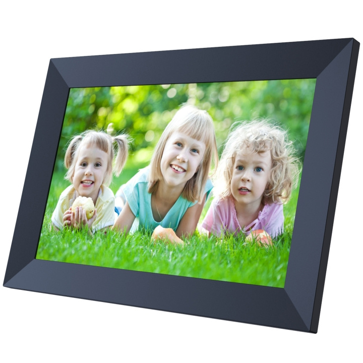 Denver PFF-1053B Frameo Digital Foto-ram 10 Svart in the group HOME, HOUSEHOLD & GARDEN / Interior / Picture frames at TP E-commerce Nordic AB (C25351)