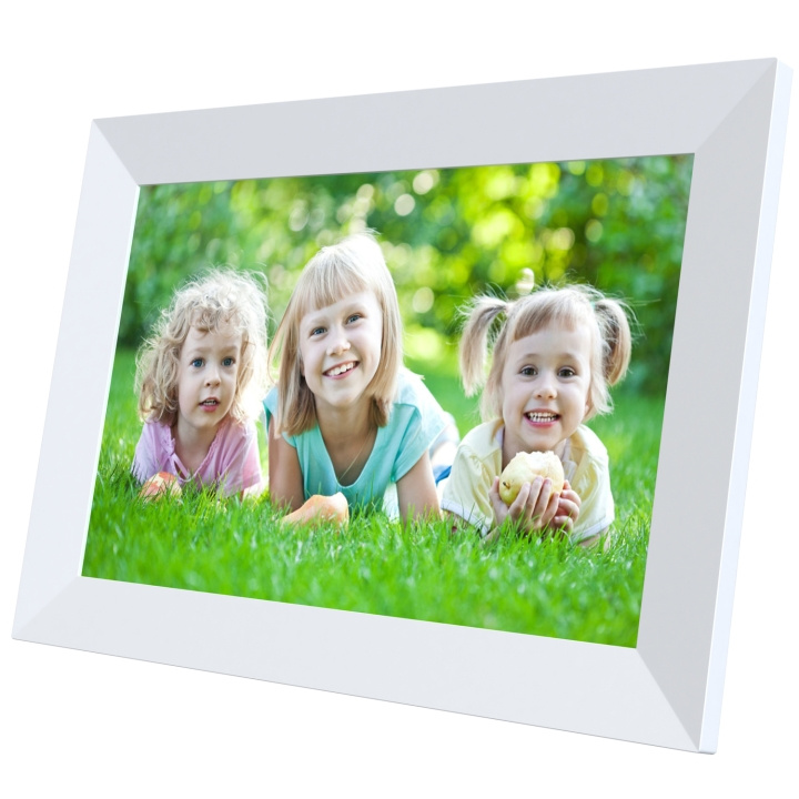 Denver PFF-1053W Frameo Digital Foto-ram 10 Vit in the group HOME, HOUSEHOLD & GARDEN / Interior / Picture frames at TP E-commerce Nordic AB (C25352)