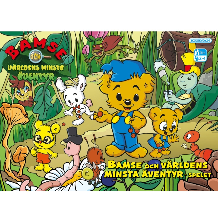 Kärnan Spel Bamse och världens minsta äventyr in the group TOYS, KIDS & BABY PRODUCTS / Toys / Board games / Children\'s games at TP E-commerce Nordic AB (C25357)