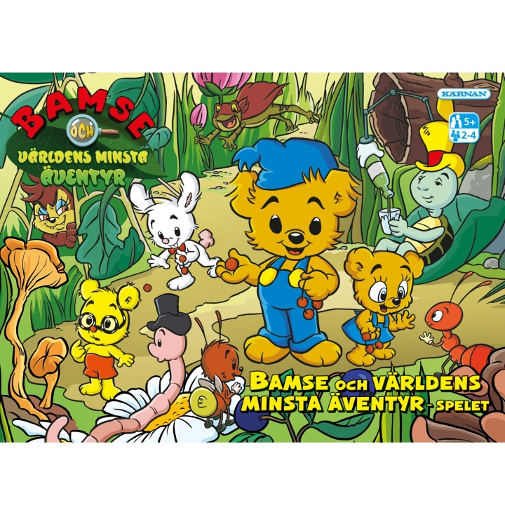 Kärnan Spel Bamse och världens minsta äventyr in the group TOYS, KIDS & BABY PRODUCTS / Games / Board games at TP E-commerce Nordic AB (C25357)