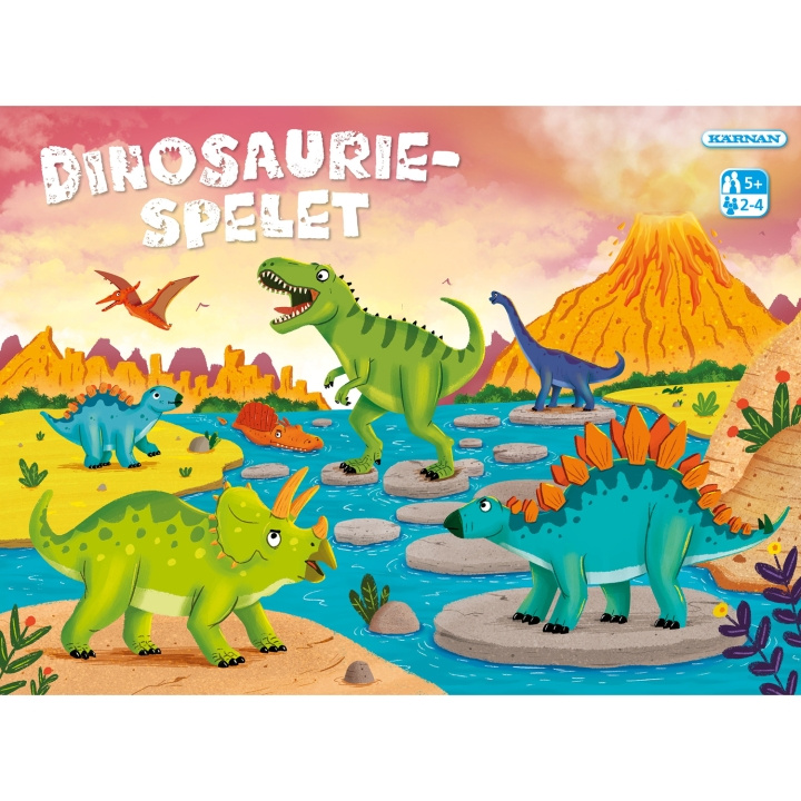 Kärnan Dinosauriespelet in the group TOYS, KIDS & BABY PRODUCTS / Toys / Board games / Children\'s games at TP E-commerce Nordic AB (C25358)