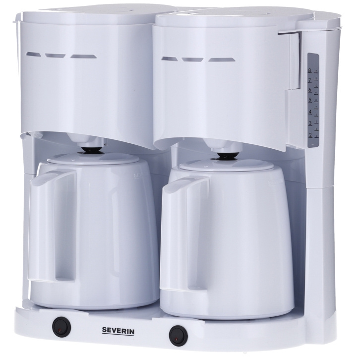 Severin Dubbelbryggare Termos 1000Watt in the group HOME, HOUSEHOLD & GARDEN / Household appliances / Coffee makers and accessories / Thermos brewers at TP E-commerce Nordic AB (C25363)