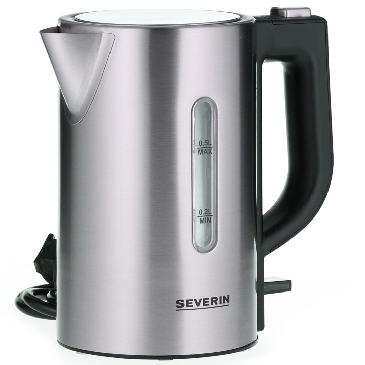 Severin Resevattenkokare rostfri 0,5l 115/230V inkl muggar WK3647 in the group HOME, HOUSEHOLD & GARDEN / Household appliances / Water & Juice / Kettles at TP E-commerce Nordic AB (C25366)