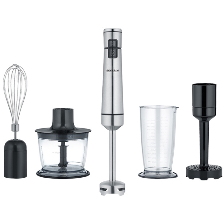 Severin Stavmixerpaket Uppladdningsbart Premium set SM3775 in the group HOME, HOUSEHOLD & GARDEN / Household appliances / Food processor & Kitchen appliances / Hand blenders at TP E-commerce Nordic AB (C25368)