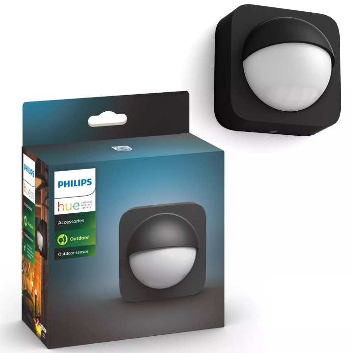 Philips Hue Utomhussensor in the group HOME, HOUSEHOLD & GARDEN / Electricity & Lighting / Outdoor lighting / Outdoor wall light / With motion sensor at TP E-commerce Nordic AB (C25379)