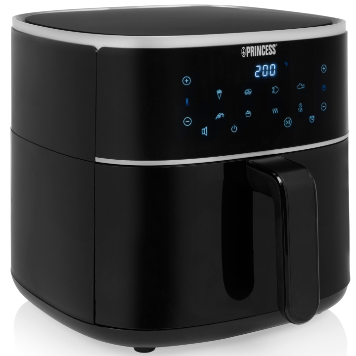 Princess Digital luftfritös 6 l 1500W 182244 in the group HOME, HOUSEHOLD & GARDEN / Household appliances / Airfryers & Fryers at TP E-commerce Nordic AB (C25387)