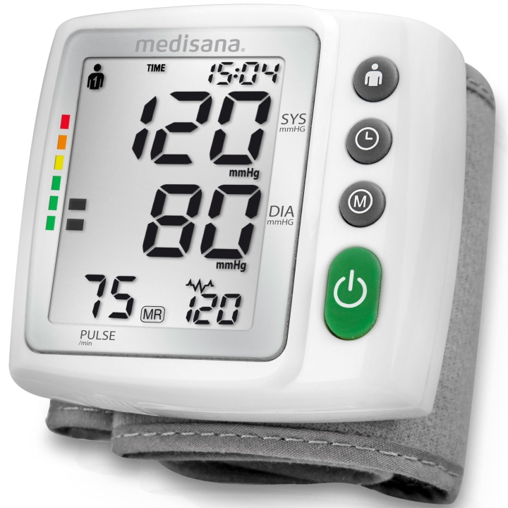 Medisana Blodtrycksmätare för handled BW315 in the group BEAUTY & HEALTH / Health care / Blood pressure monitors at TP E-commerce Nordic AB (C25410)