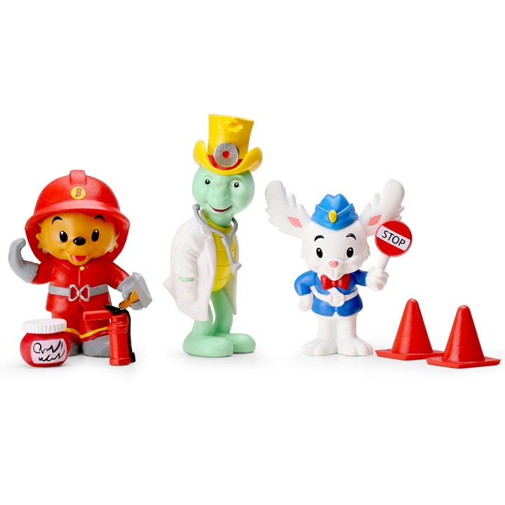 Bamse Figurset SOS in the group TOYS, KIDS & BABY PRODUCTS / Toys / Figures & Miniatures at TP E-commerce Nordic AB (C25491)