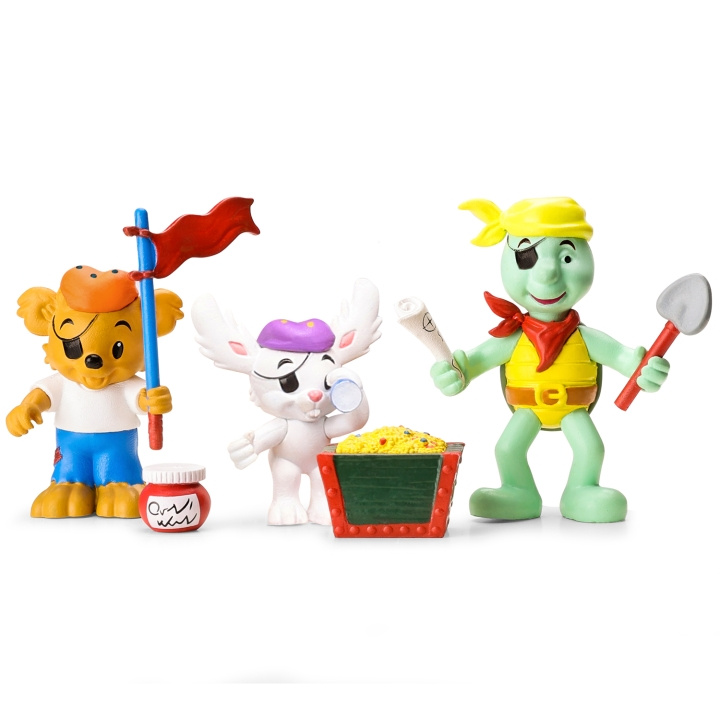 Bamse Figurset Sjörövare in the group TOYS, KIDS & BABY PRODUCTS / Toys / Figures & Miniatures at TP E-commerce Nordic AB (C25492)