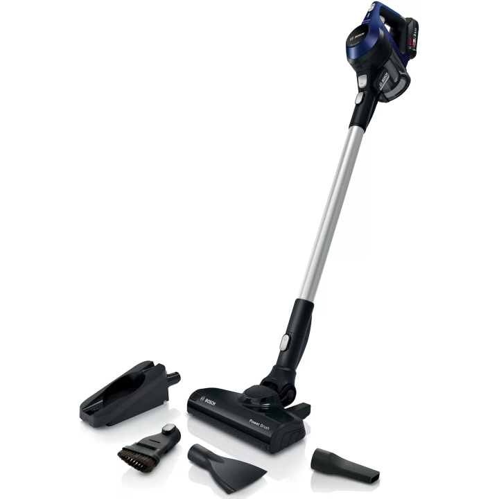 Bosch Skaftdammsugare, Unlimited, Blå BBS611MAT in the group HOME, HOUSEHOLD & GARDEN / Cleaning products / Vacuum cleaners & Accessories / Hand held Vacuum cleaners at TP E-commerce Nordic AB (C25496)